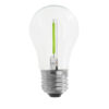 Led A15 Bulb Light Bulbs Clear Glass Green in 120V E26