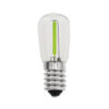LED Filament B19 Bulbs Clear Glass Green in AC 14V E14