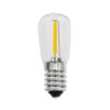 B19 Bulb Clear Glass Yellow in AC 14V E14 Base