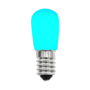 Christmas Lights Bulb B19 Opaque Glass Blue in AC 14V E14