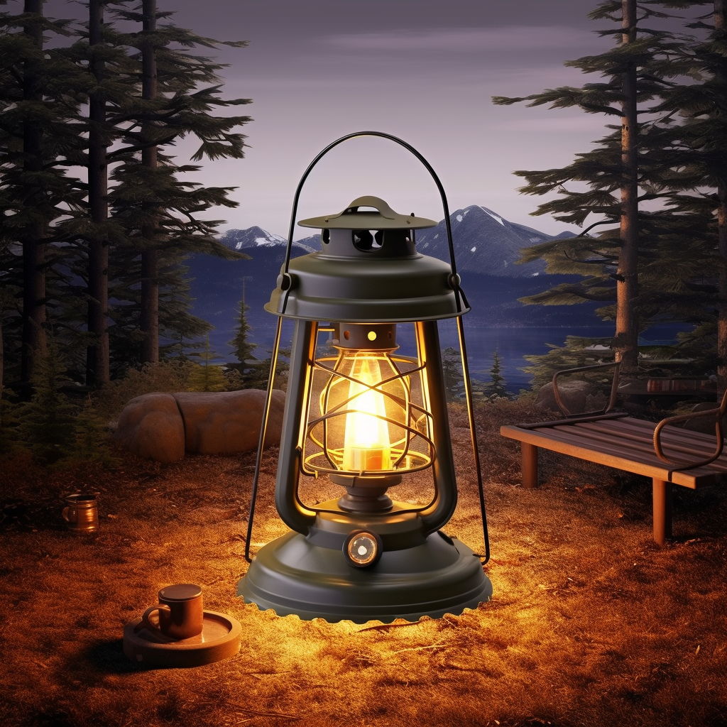Retro Camping Lanterns