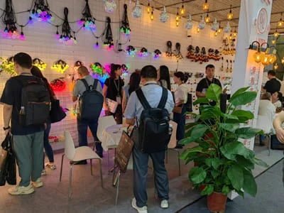 Guangzhou Lighting Fair 2024 - Advanced LED Technology Display