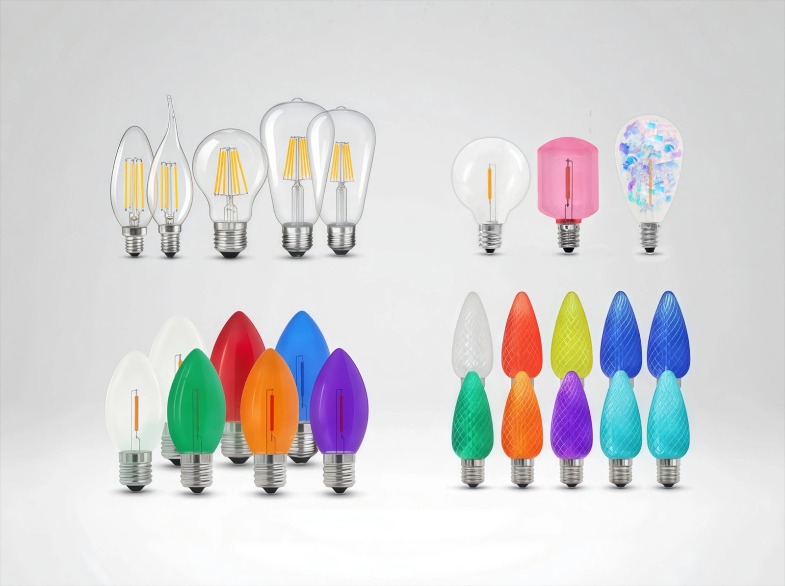 LED Bulbs ODM/OEM - A19, ST64, C7, C9 Series