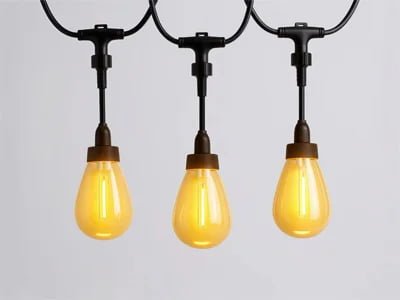 Outdoor String Lights - IP65 Waterproof Technology