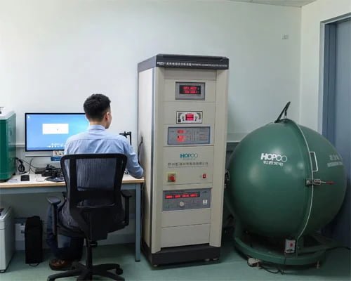 Quality Control and Testing Laboratory